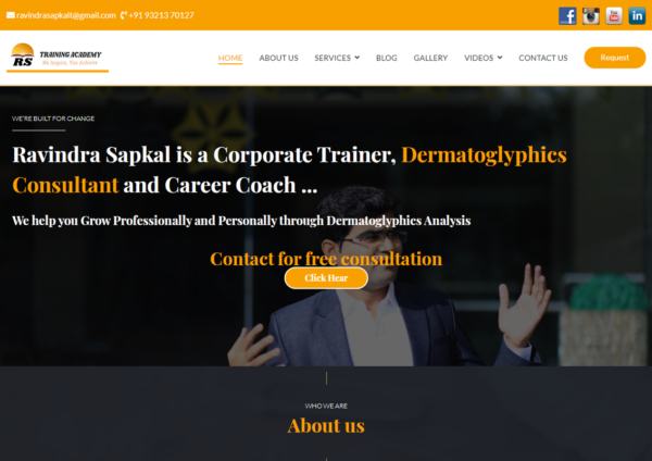 Portfolio-Ravindra-Sapkal